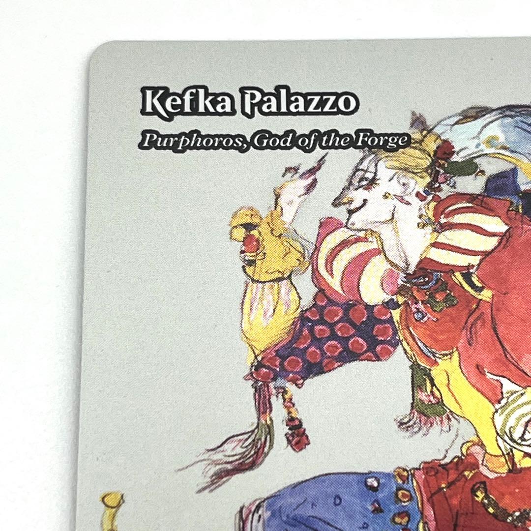 ケフカ・パラッツォ FOIL 英語　MTG