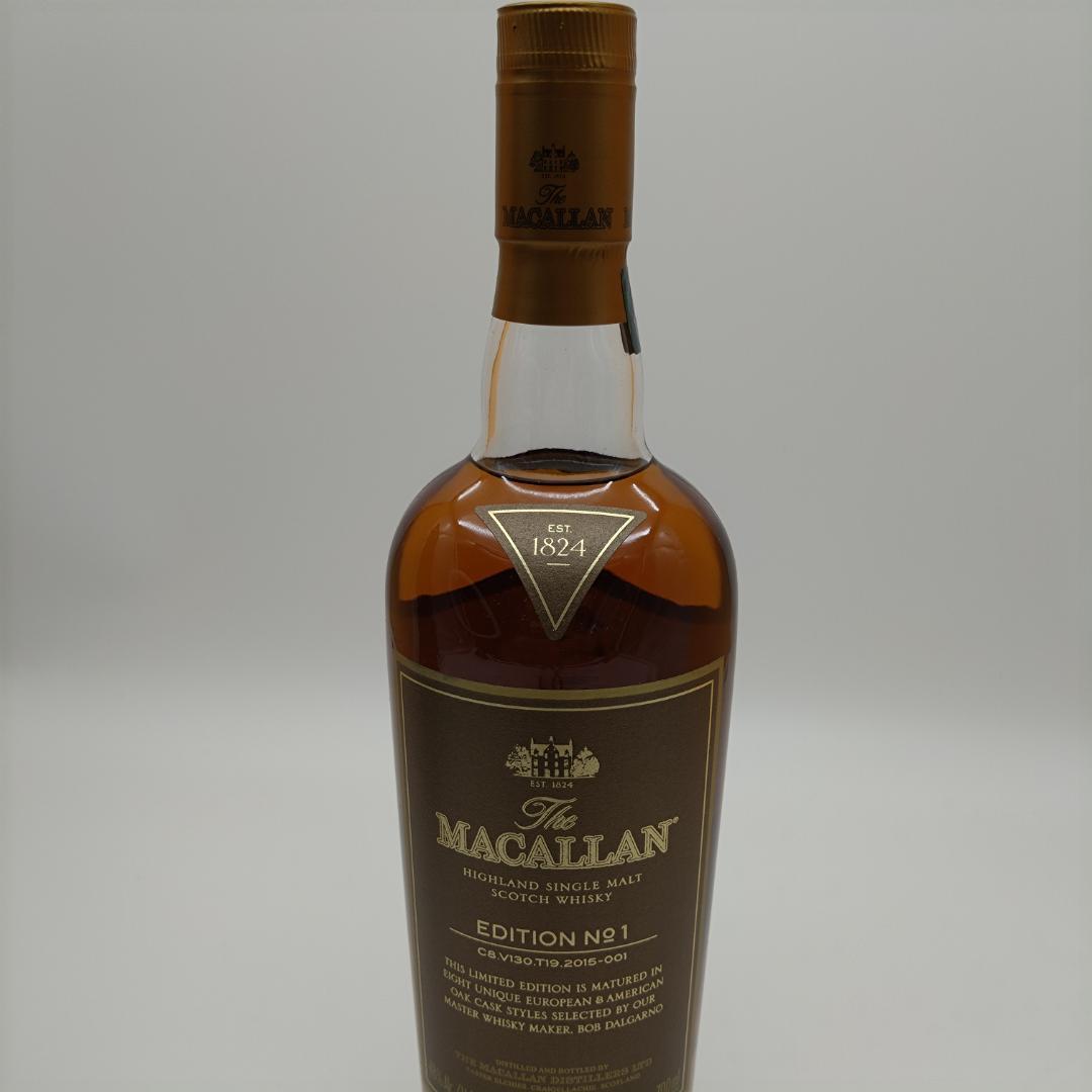 MACALLAN EDITION No,1　限定品　シングルモルトウイスキー