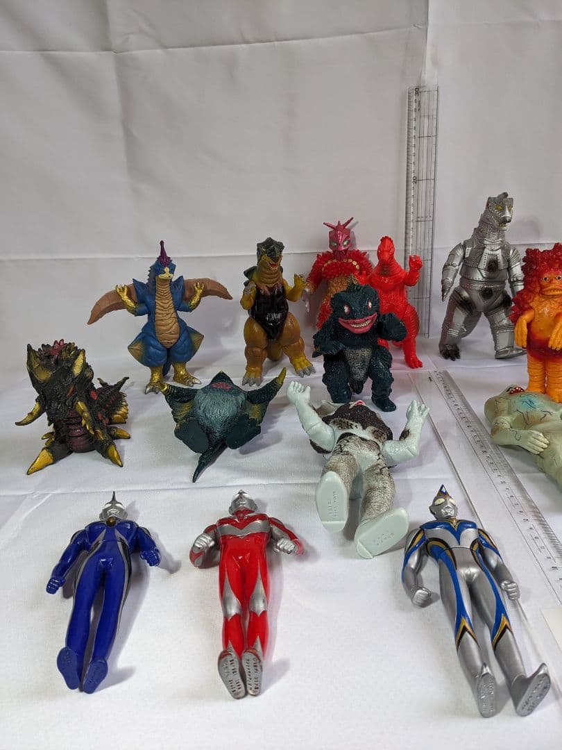 ウルトラマンシリーズフィギュア２２体