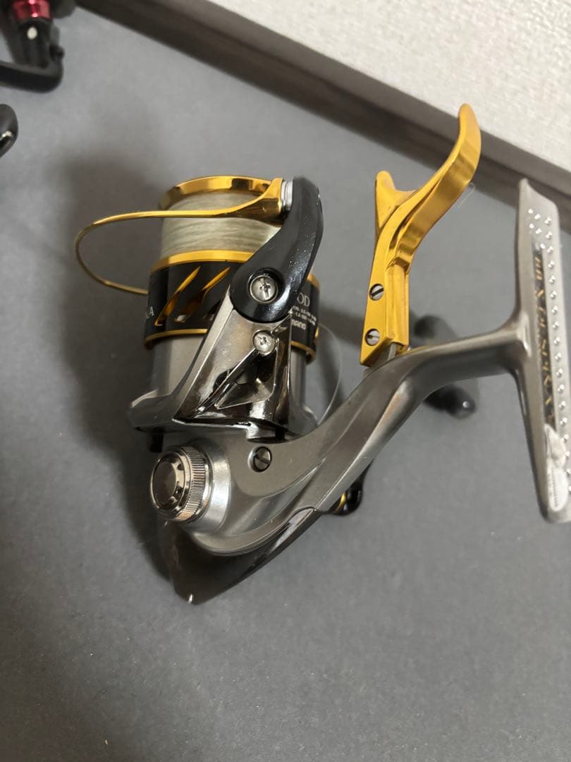 SHIMANO DESPINA 2500DXGレバーリール