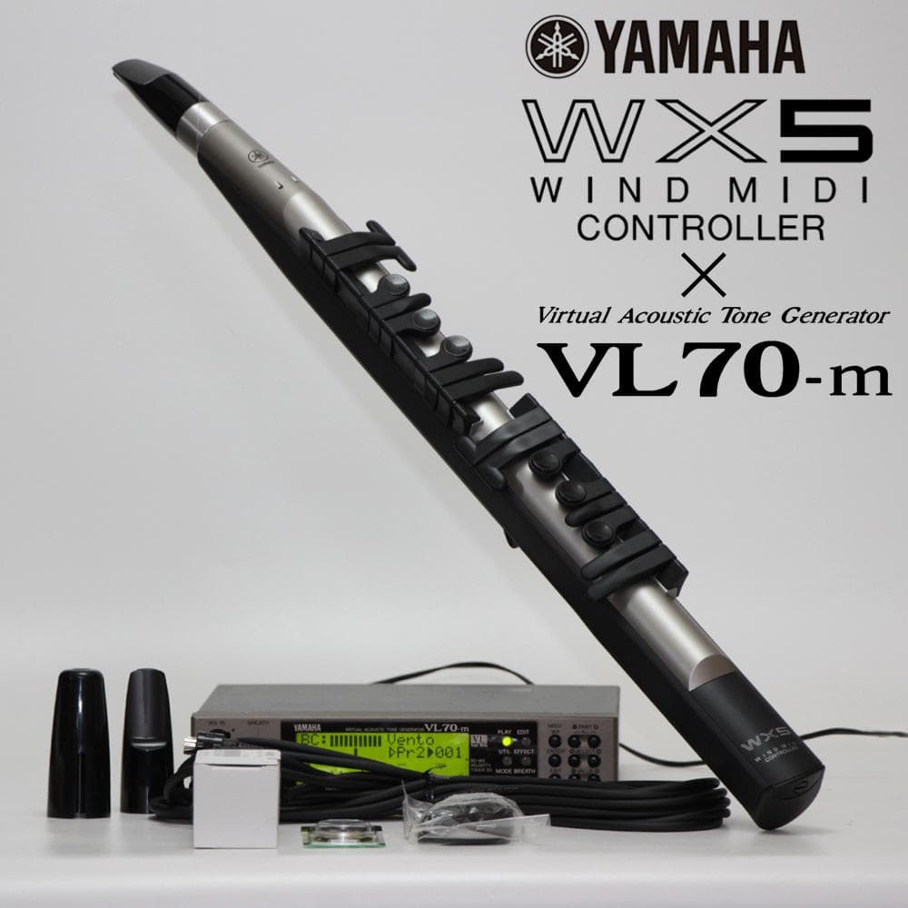 YAMAHA WX5 と VL70-m 【コントローラー・音源セット】電子SAX