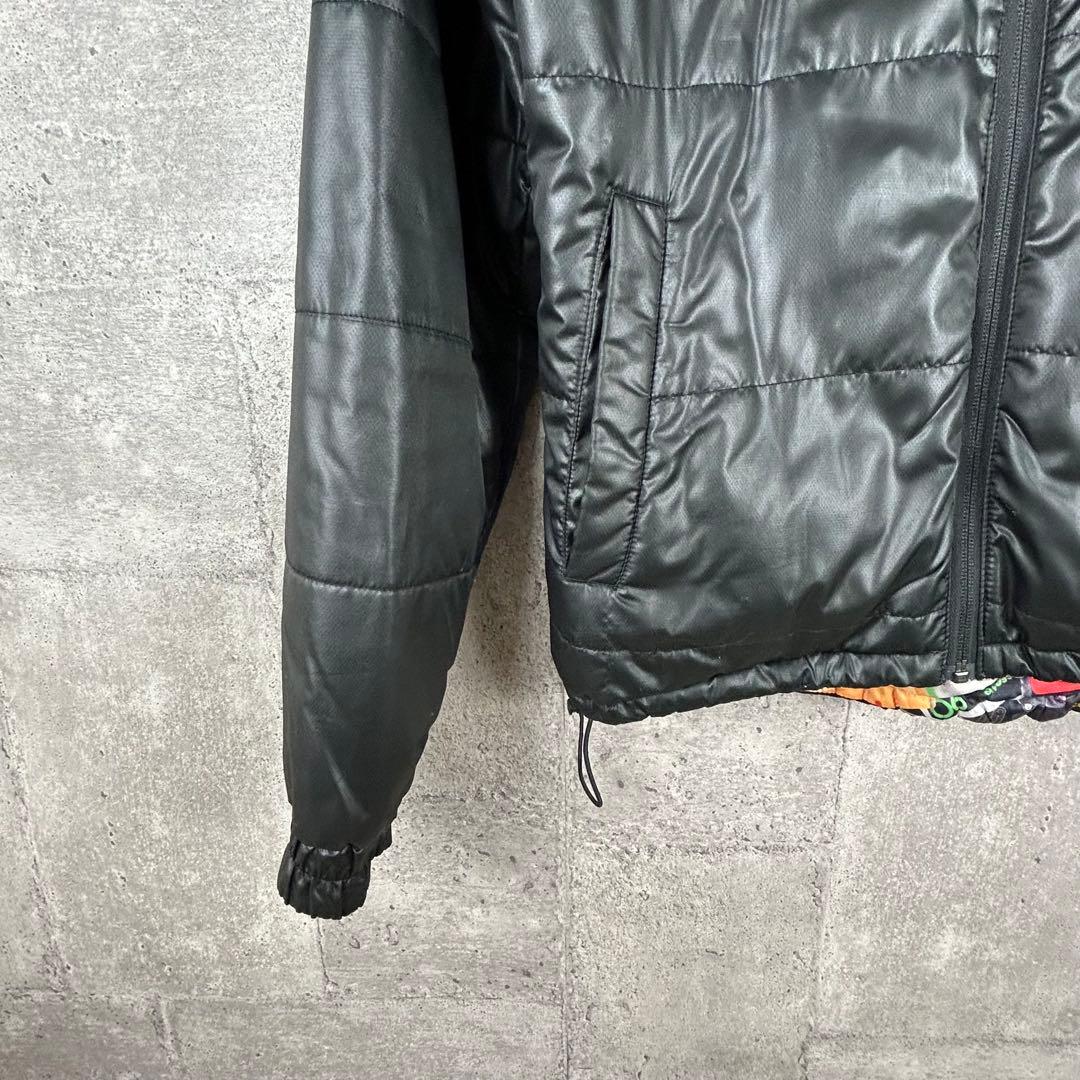 LOUDMOUTH 中綿 リバーシブルブルゾン カセット柄 ゴルフ