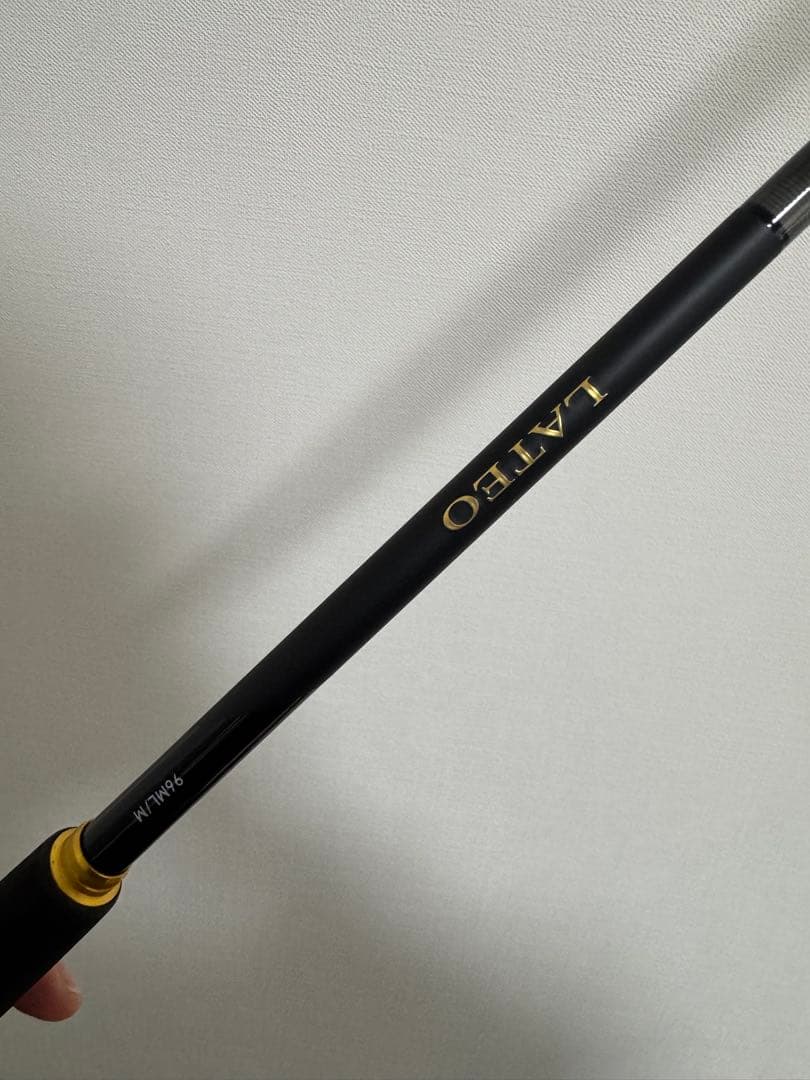 24ラテオ 96ML/M スピニングロッド