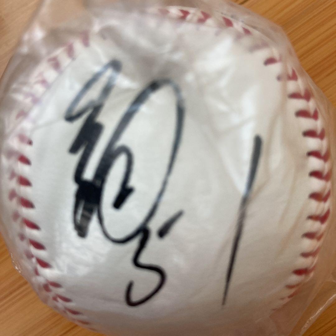 イチローサインボール