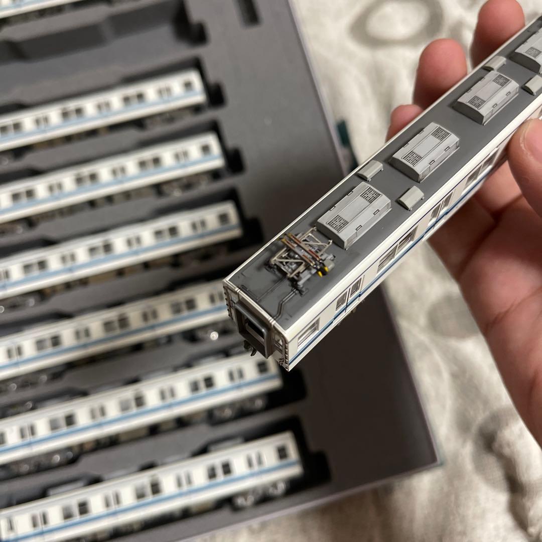 KATO 東武鉄道8000系 8両セット(東上線/後期更新車)