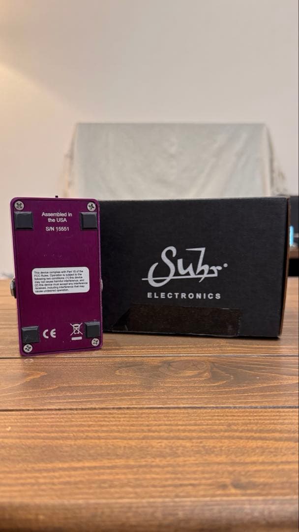 Suhr Riot ギターエフェクター