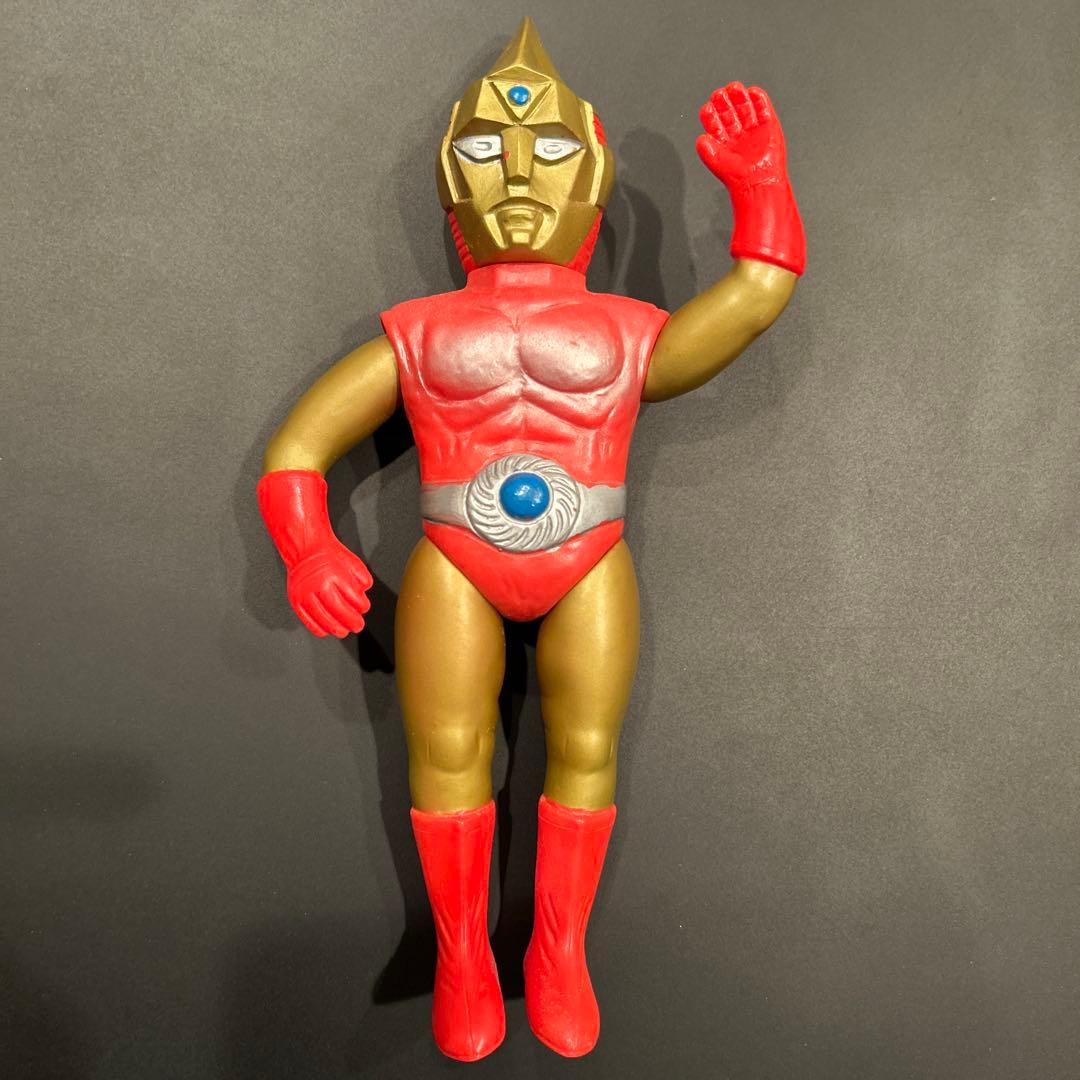 スペクトルマン 当時物 ソフビ　マスダヤ