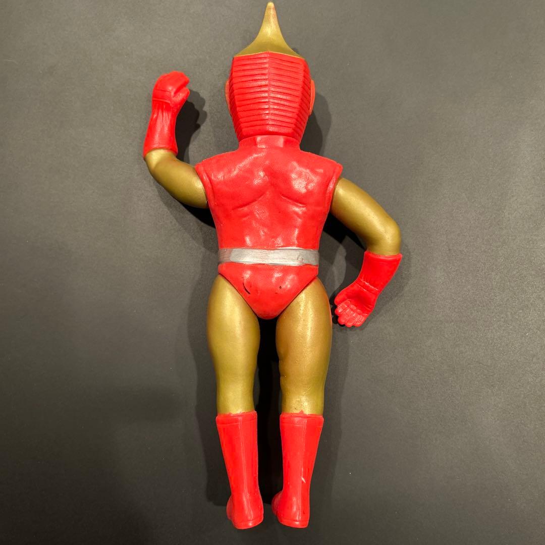 スペクトルマン 当時物 ソフビ　マスダヤ