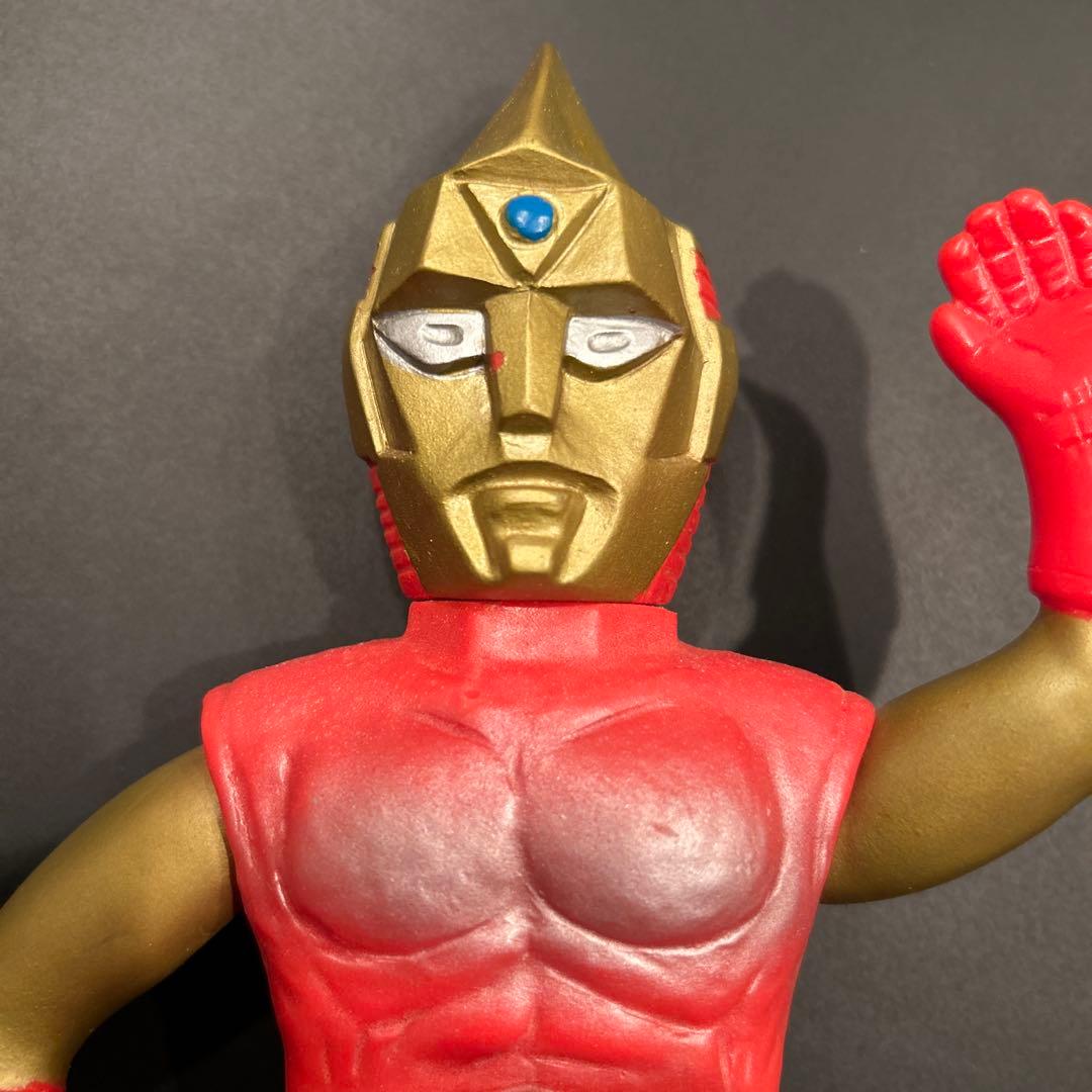 スペクトルマン 当時物 ソフビ　マスダヤ