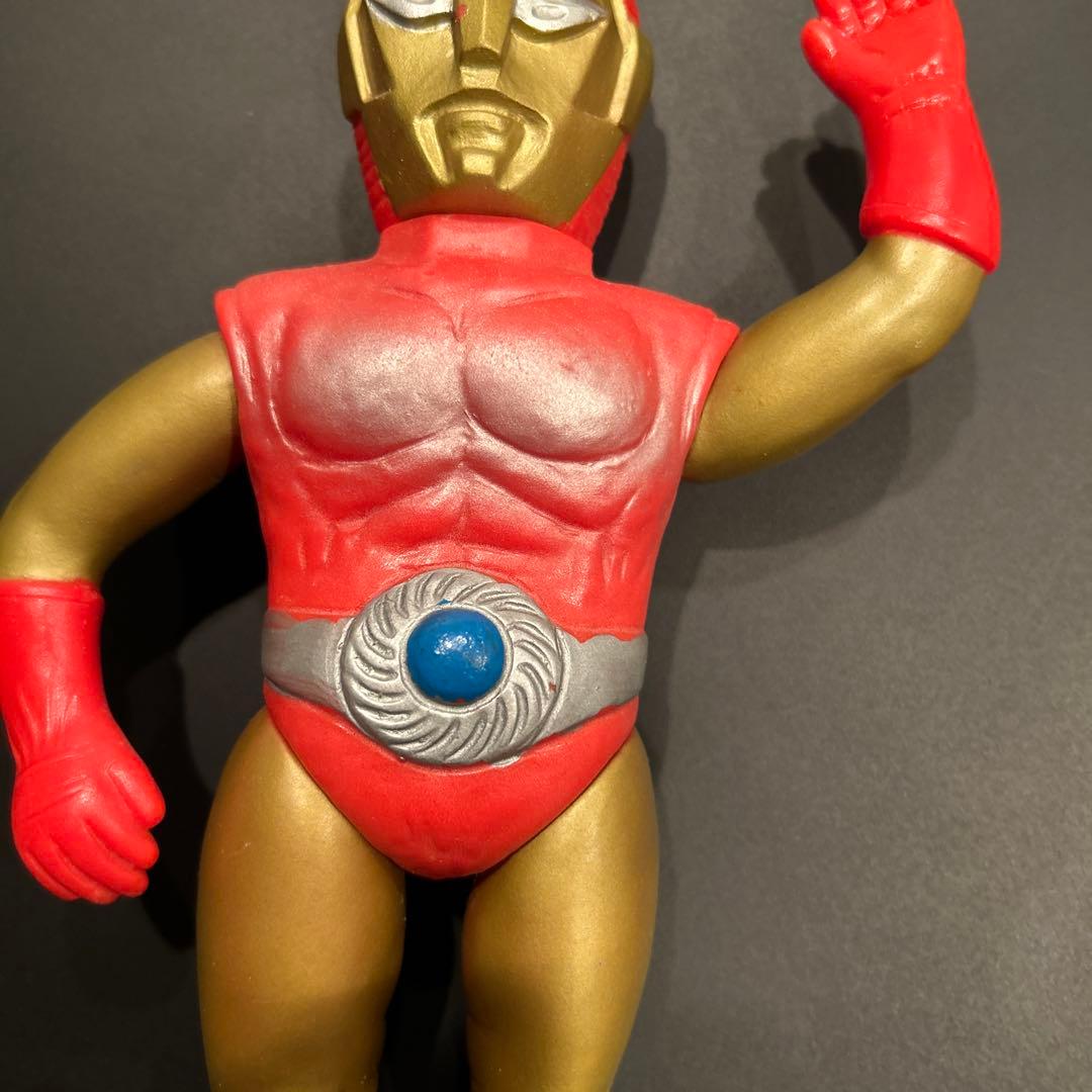 スペクトルマン 当時物 ソフビ　マスダヤ