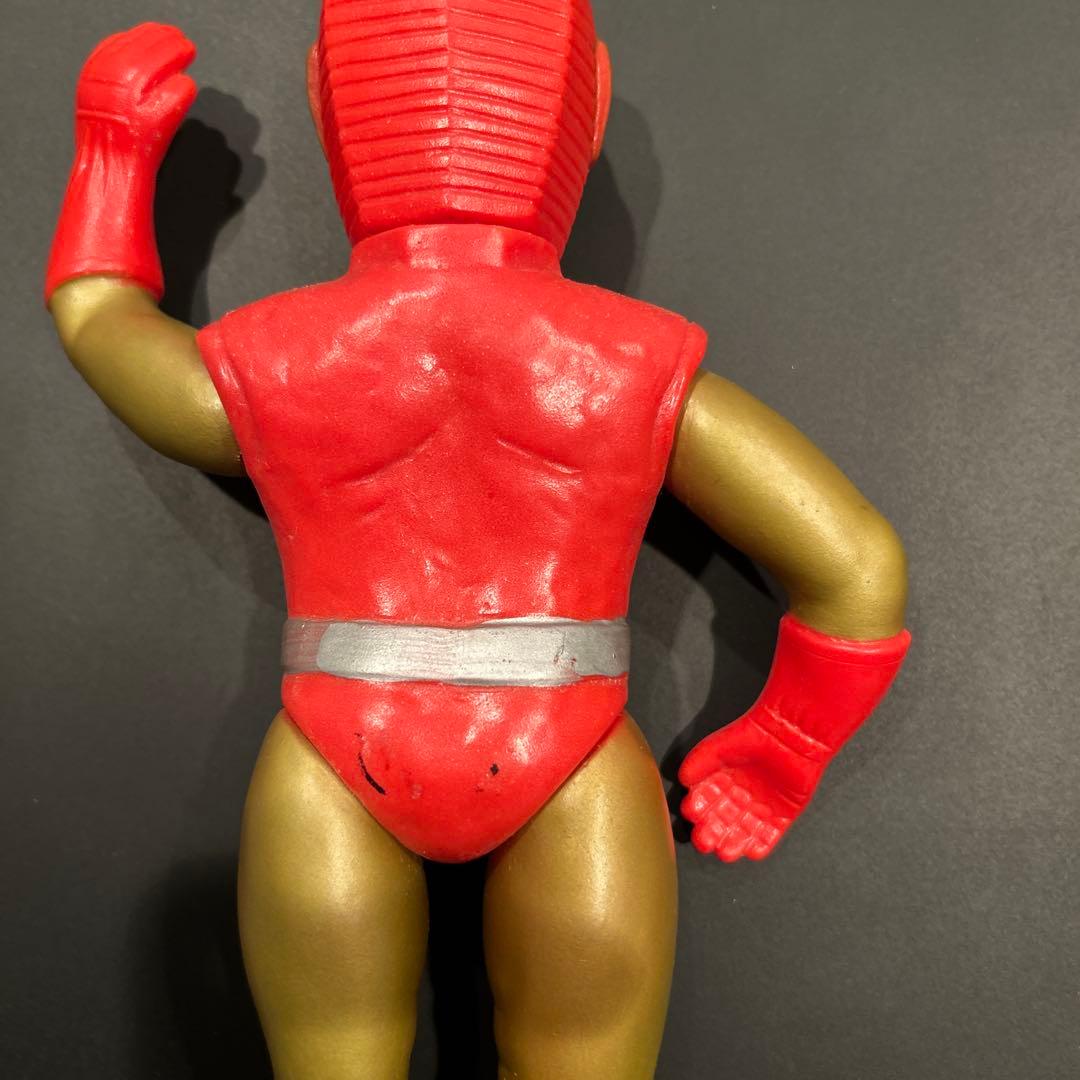 スペクトルマン 当時物 ソフビ　マスダヤ