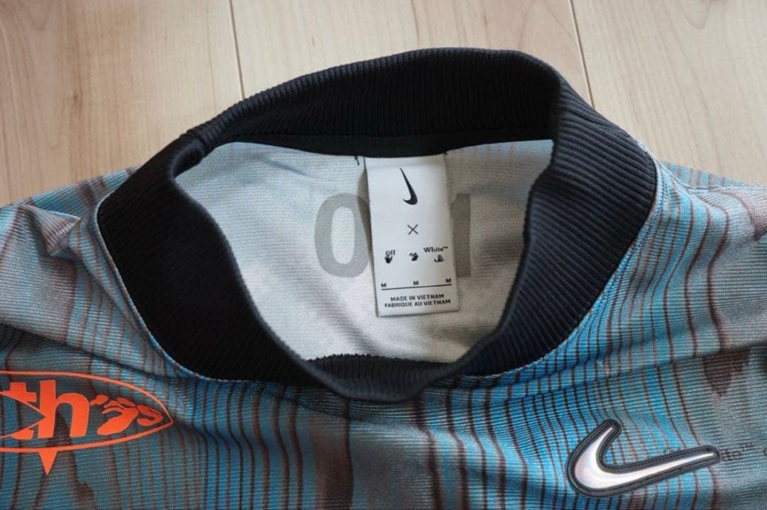 【美品】nike off-white ユニフォーム