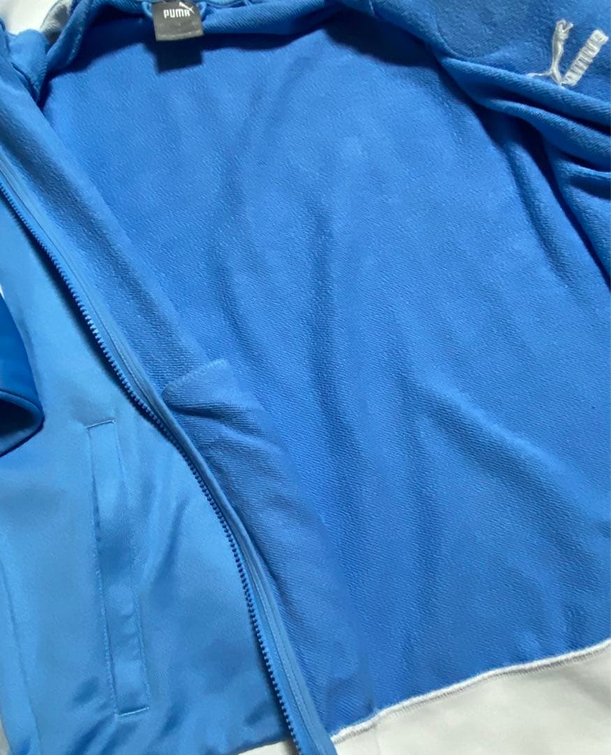 PUMA　マンチェスターシティ　トラックジャケット　パンツ　セットアップ　上下
