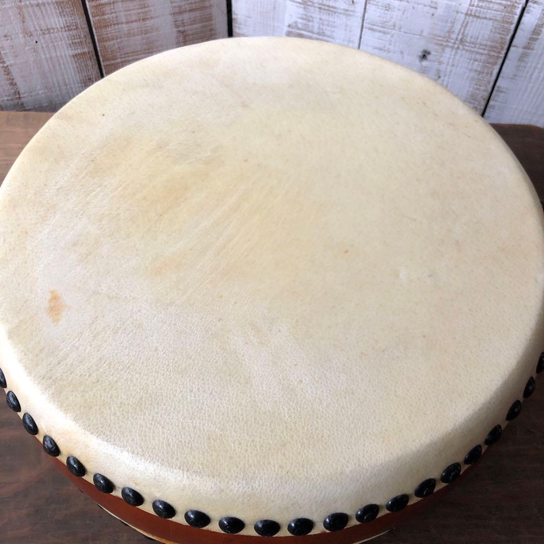 和太鼓　平太鼓　平胴太鼓　打楽器　太鼓台　バチ　全てセット！ダイエット　認知予防