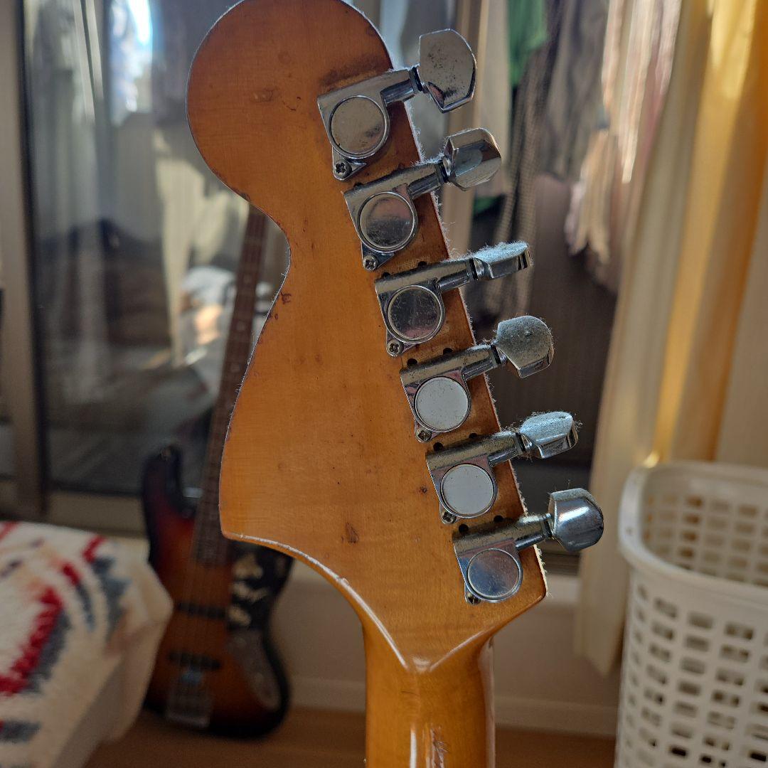 キャメル　エレキギター ストラトキャスター　ジャンク