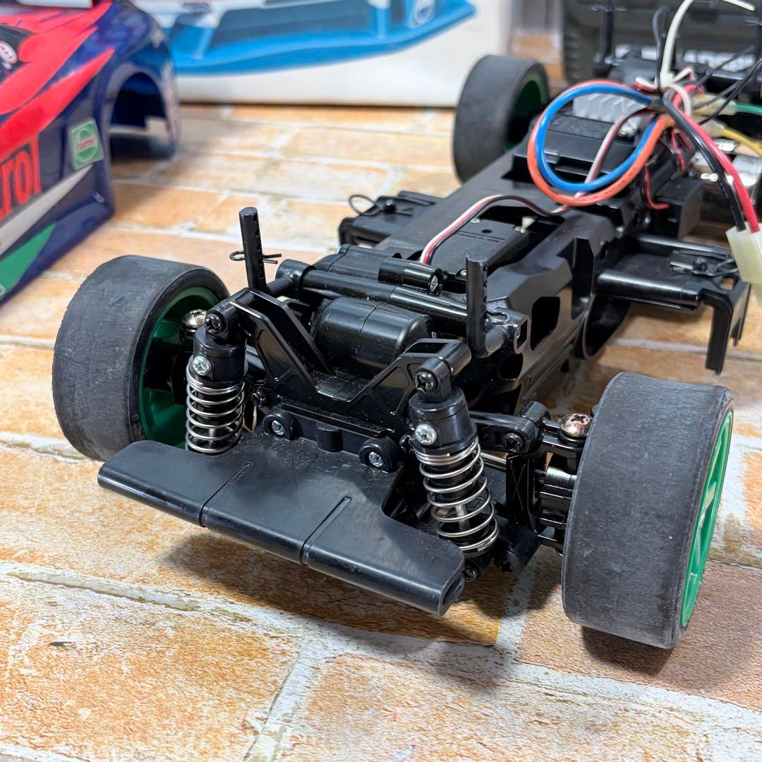 絶版 不動品 タミヤ 1/10 RC カストロール 無限 NSX