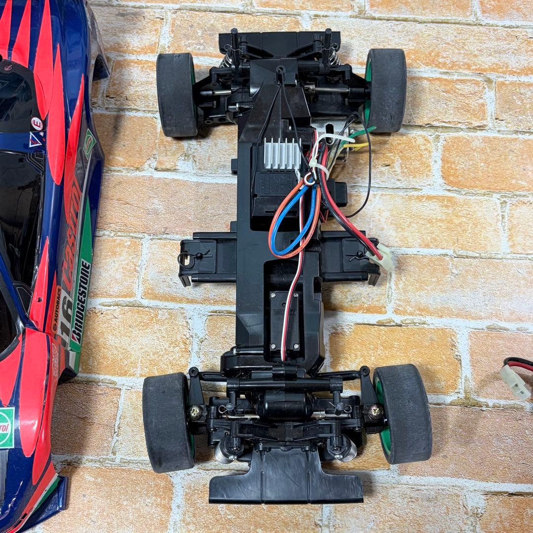 絶版 不動品 タミヤ 1/10 RC カストロール 無限 NSX