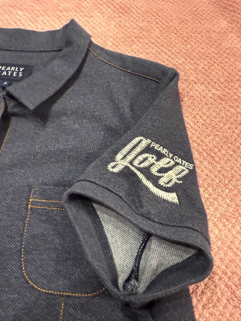 【超美品】パーリーゲイツ半袖ワンピース