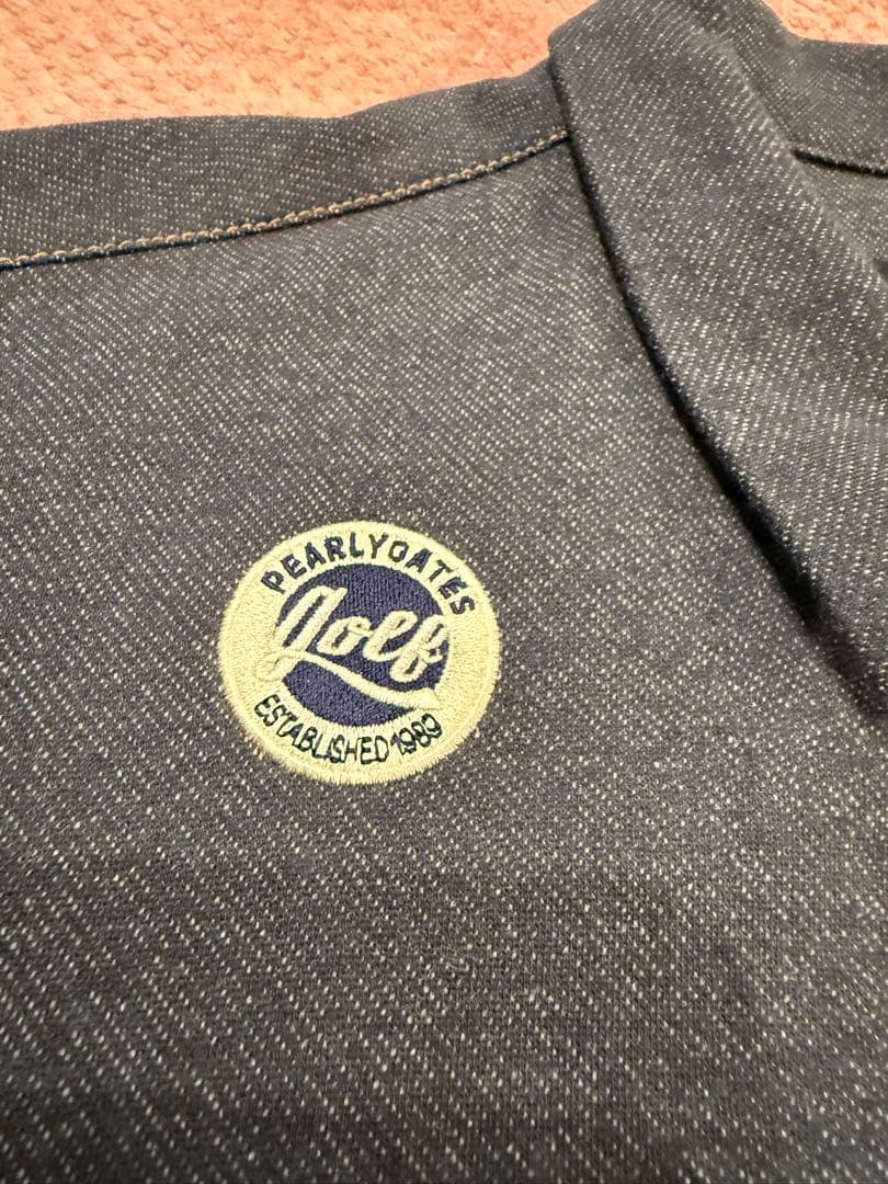 【超美品】パーリーゲイツ半袖ワンピース