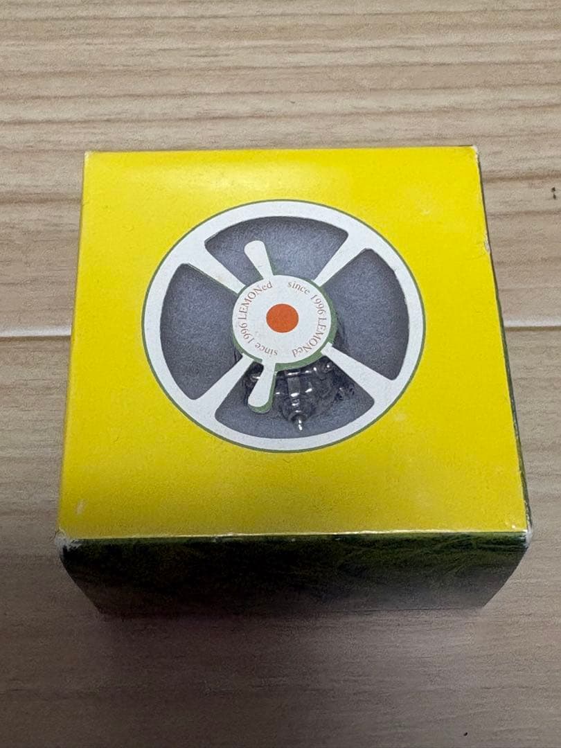 【希少】hideyourface ギーガーリングLEMONed Silver