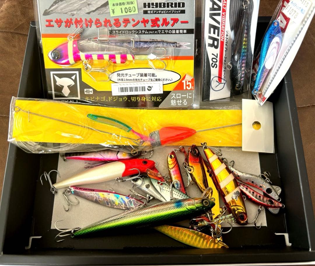 海釣りルアー、書籍セット　初心者入門