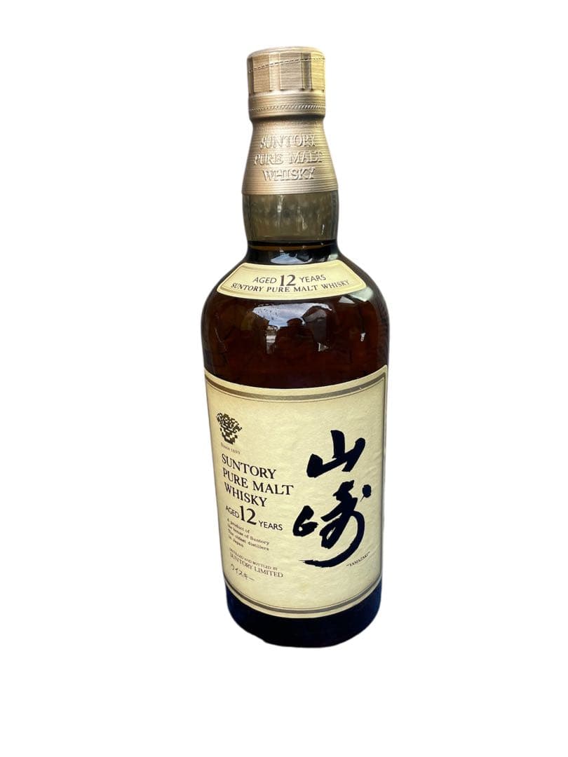 ❷未開封 山崎12年 ピュアモルト響マーク 750ml ウィスキー古酒
