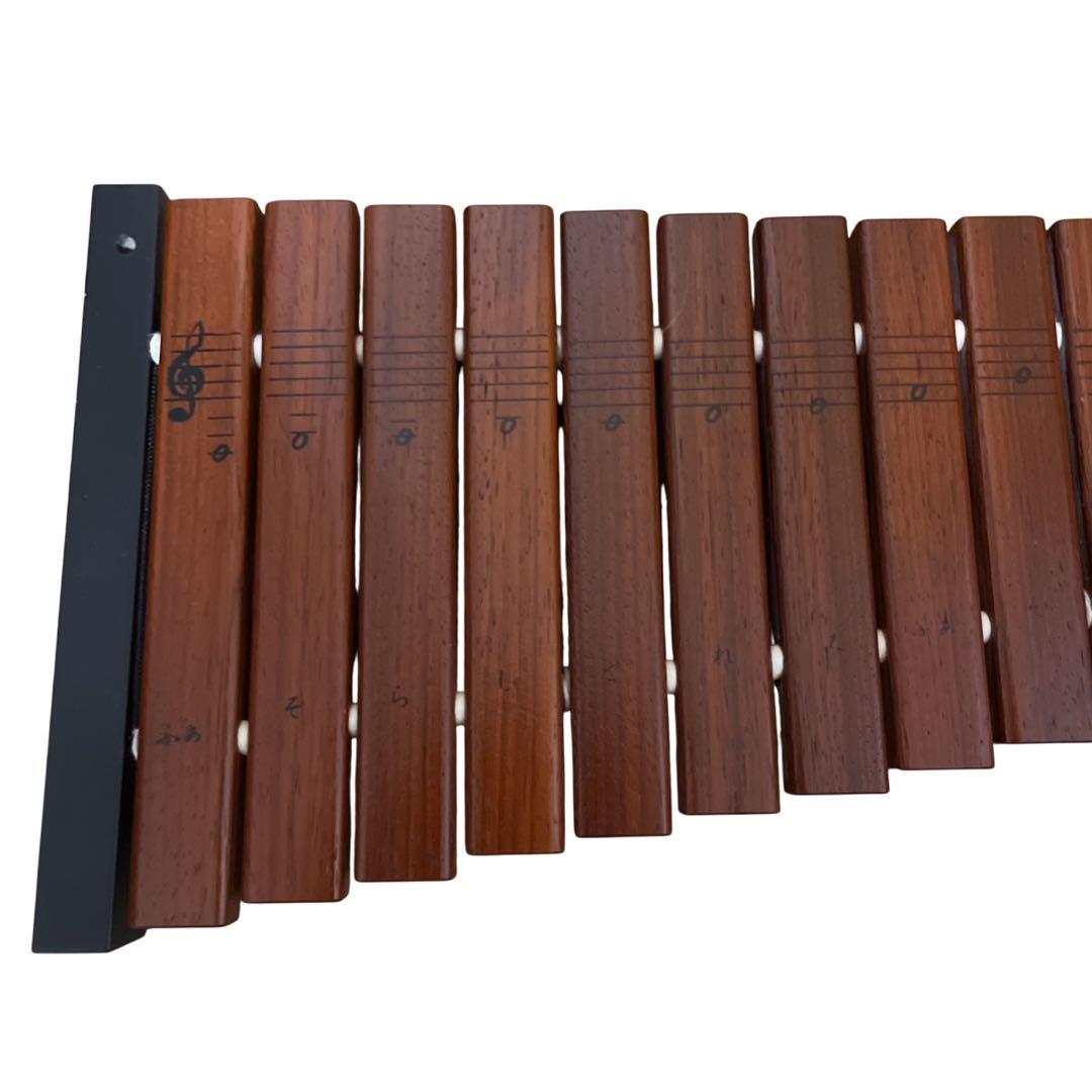 【廃盤品・美品】YAMAHA TX-6 シロフォン 木琴　半音階 32音 ヤマハ