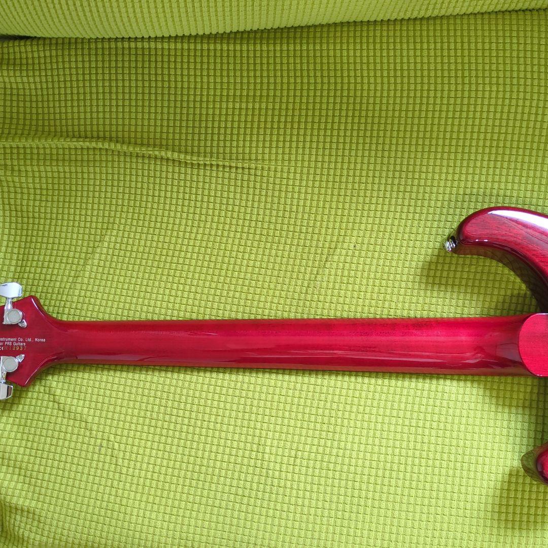 PRS SE CUSTOM 24 Black Cherry 2017年製