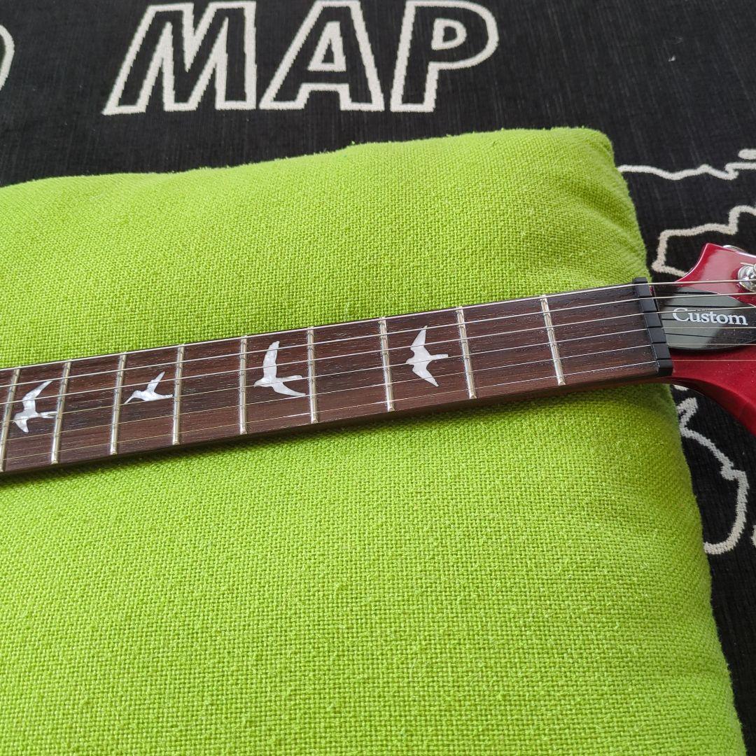 PRS SE CUSTOM 24 Black Cherry 2017年製