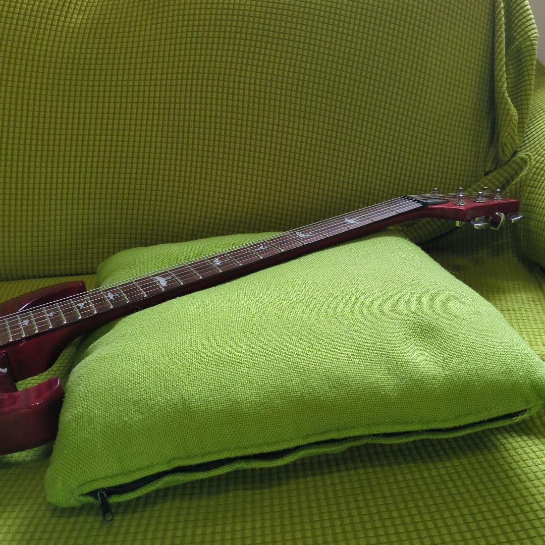 PRS SE CUSTOM 24 Black Cherry 2017年製