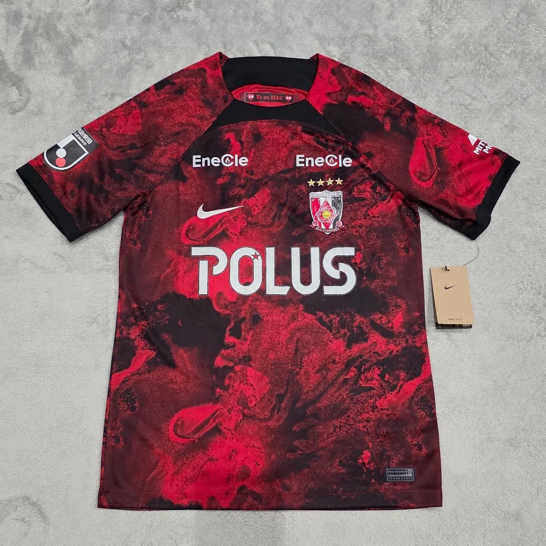 【未使用】浦和レッズ　2024　原口元気　ユニフォーム　M　NIKE　ナイキ　赤