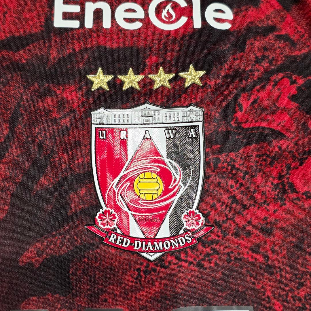 【未使用】浦和レッズ　2024　原口元気　ユニフォーム　M　NIKE　ナイキ　赤