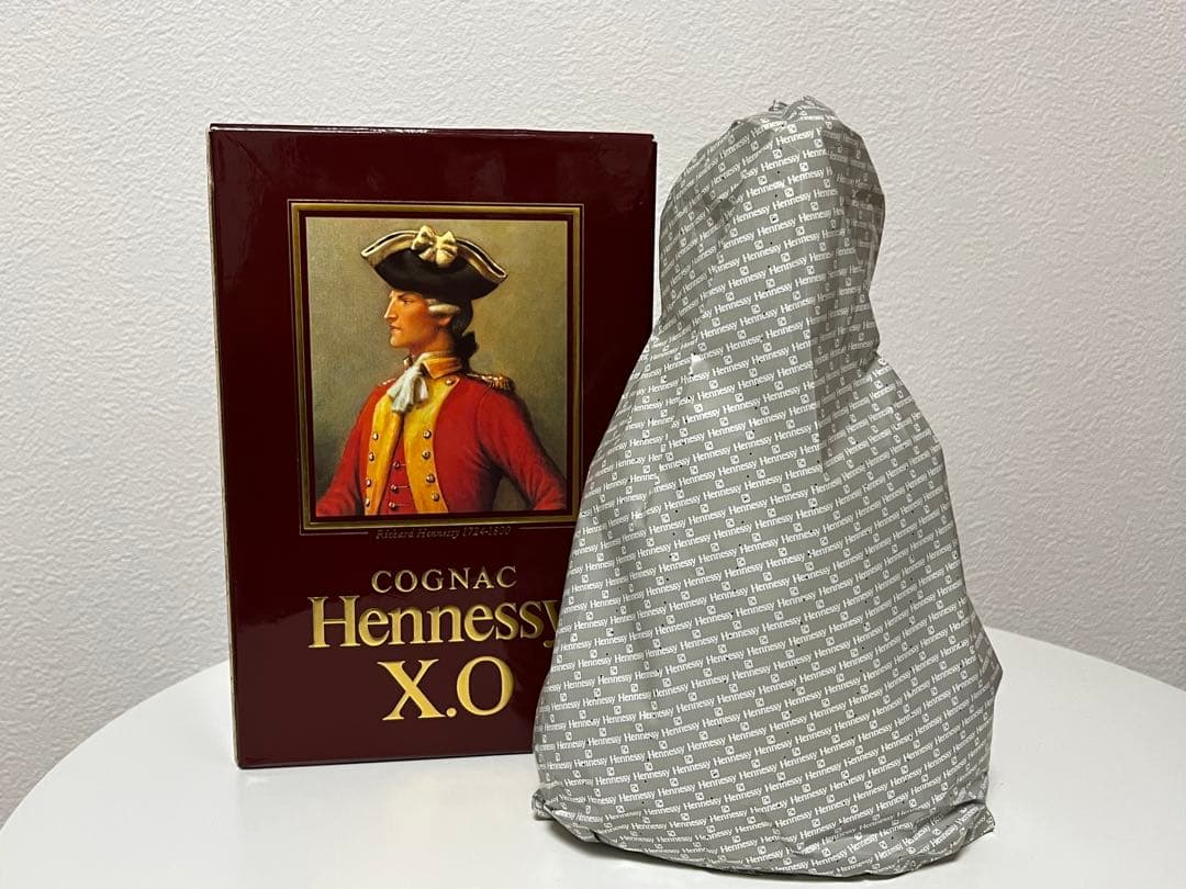 新品・Hennessy X.O コニャック