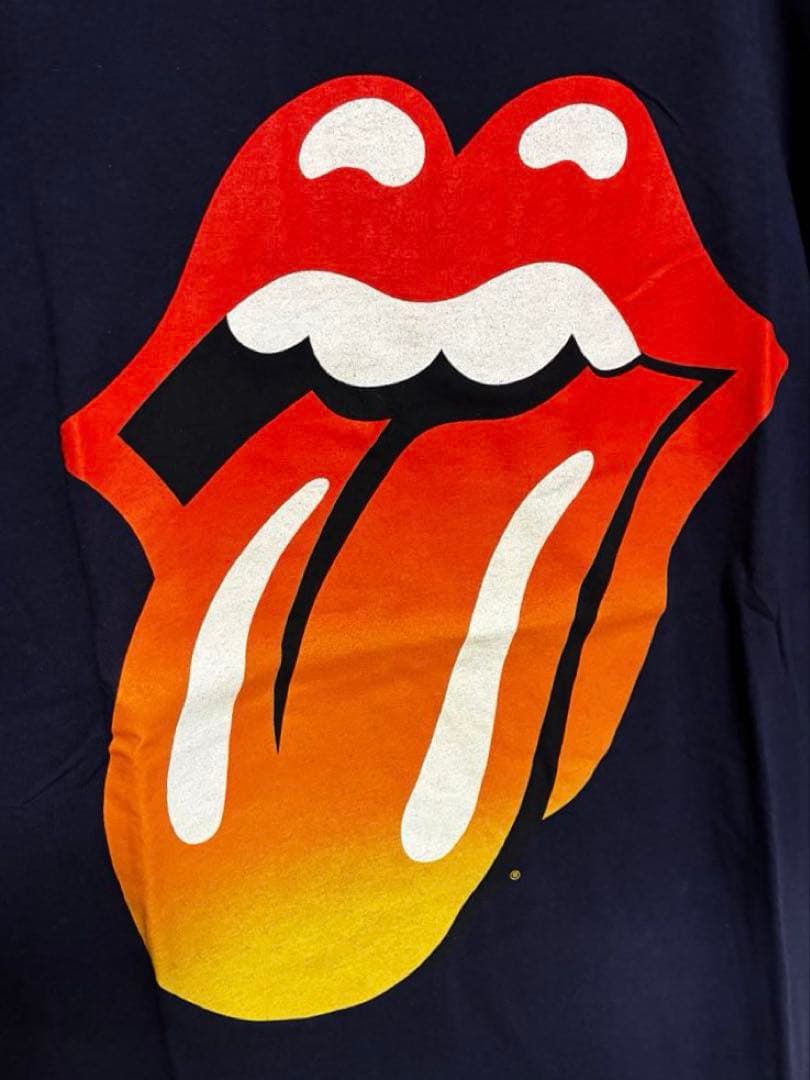 ローリングストーンズ 2014年『14 ON FIRE 』ツアーTシャツ XL