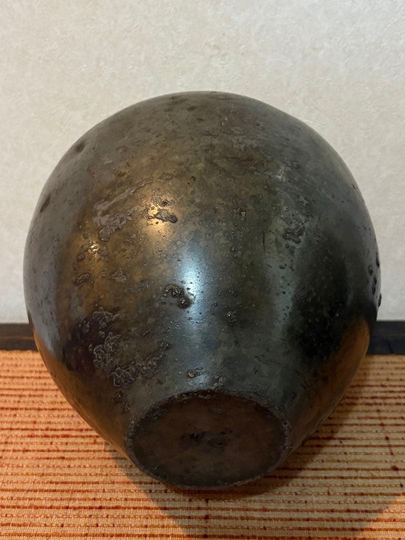 骨董　時代物　茶壺　古錫茶壺　3kg 古美術　アンティーク