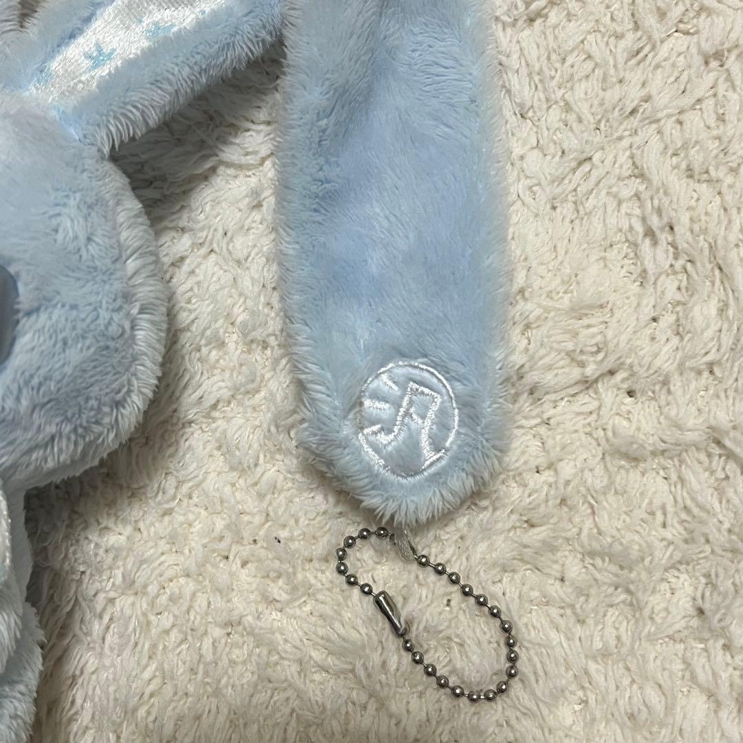 ♡レア♡汎用うさぎ Winter edition スノーライトブルー ぬいぐるみ