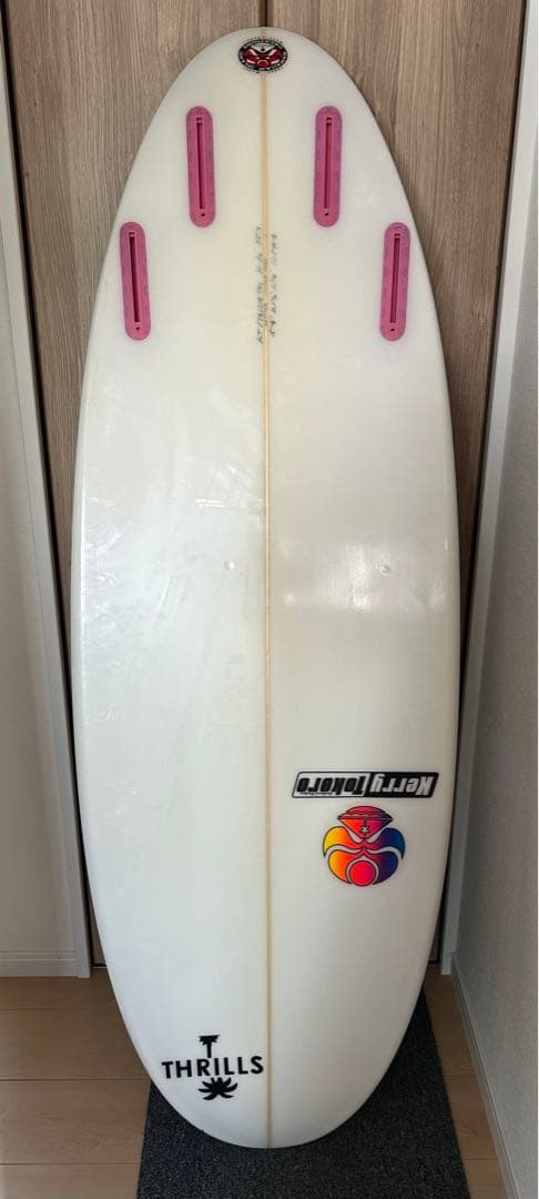 HIC Tokoro サーフボード　5'4 中古