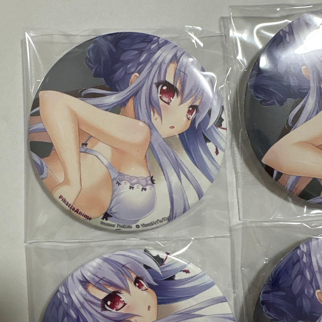 Summer Pockets 空門蒼 缶バッジ 9個セット サマポケ