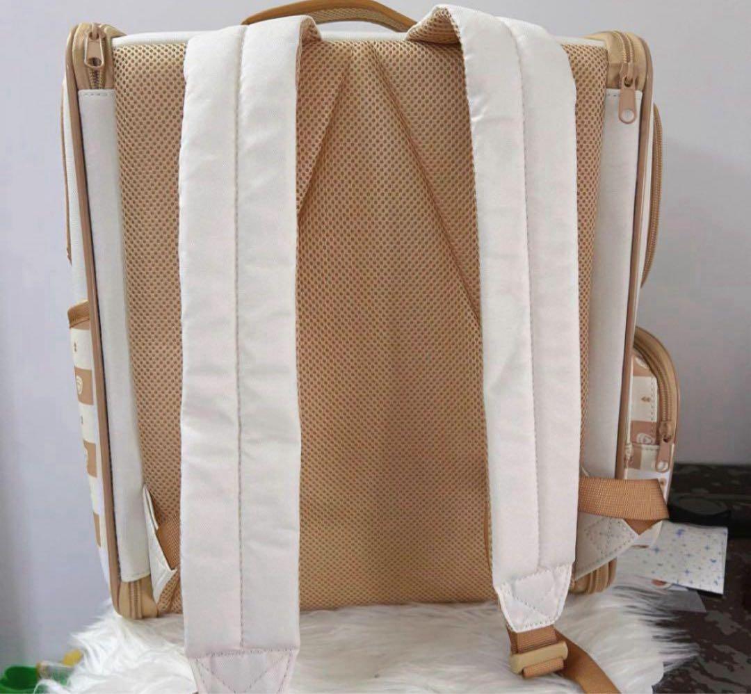 即日発送❣️セール❣️ 上海ディズニー　ダッフィー　ペットキャリーバッグ　猫小型犬用