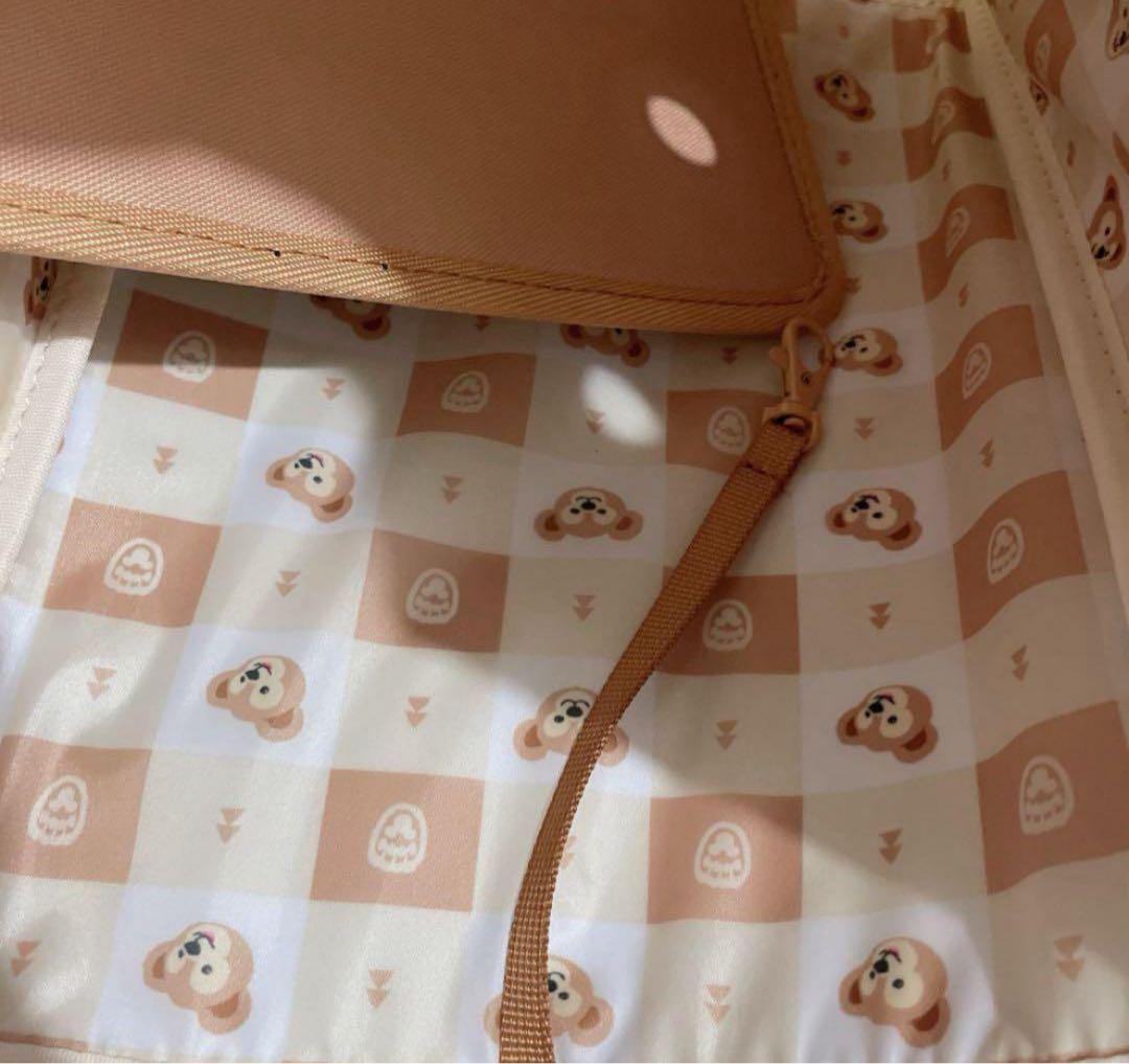 即日発送❣️セール❣️ 上海ディズニー　ダッフィー　ペットキャリーバッグ　猫小型犬用