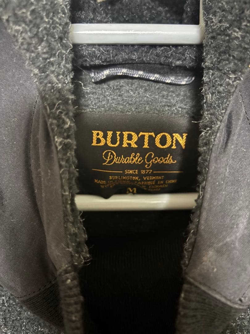 バートン フリース セットアップ