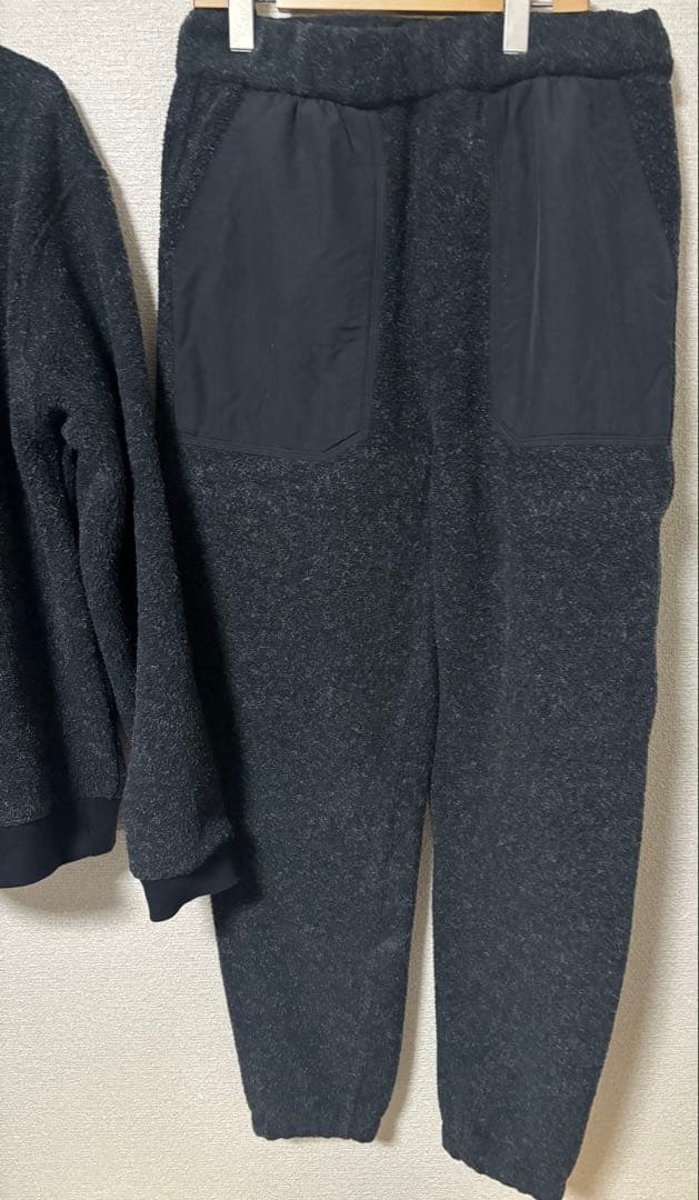 バートン フリース セットアップ