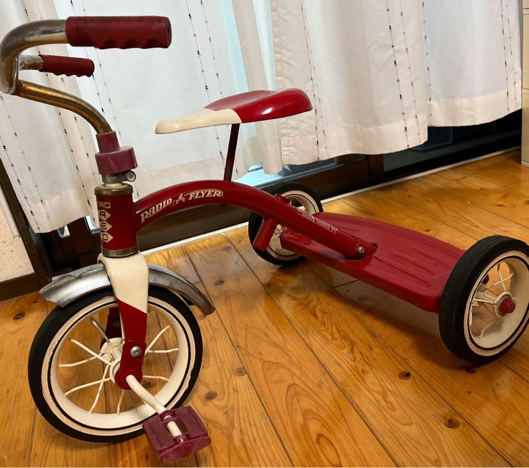 ロッテロ 三輪車 赤