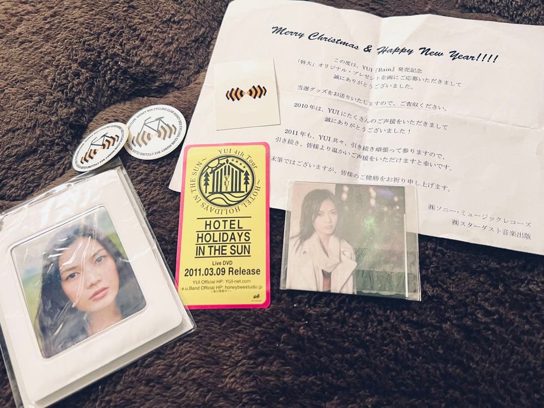 【貴重】YUI  レアなノベルティ セット