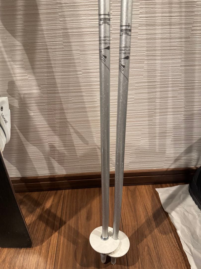 スワロースキー板100cmスラロームストック80cmヘルトスキーブーツ20cm