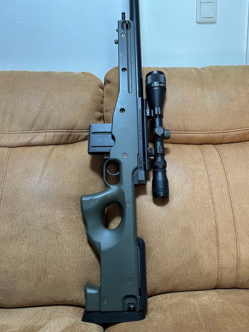 動作確認済み 東京マルイ エアガン スナイパーライフル L96 AWS