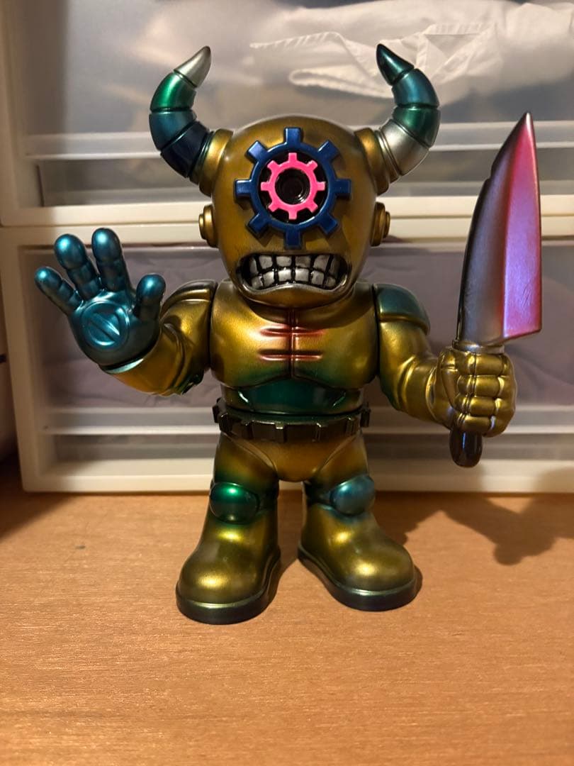 No Sofvi No Life 2025　ニキ（NIKI）ソフビ　限定販売品