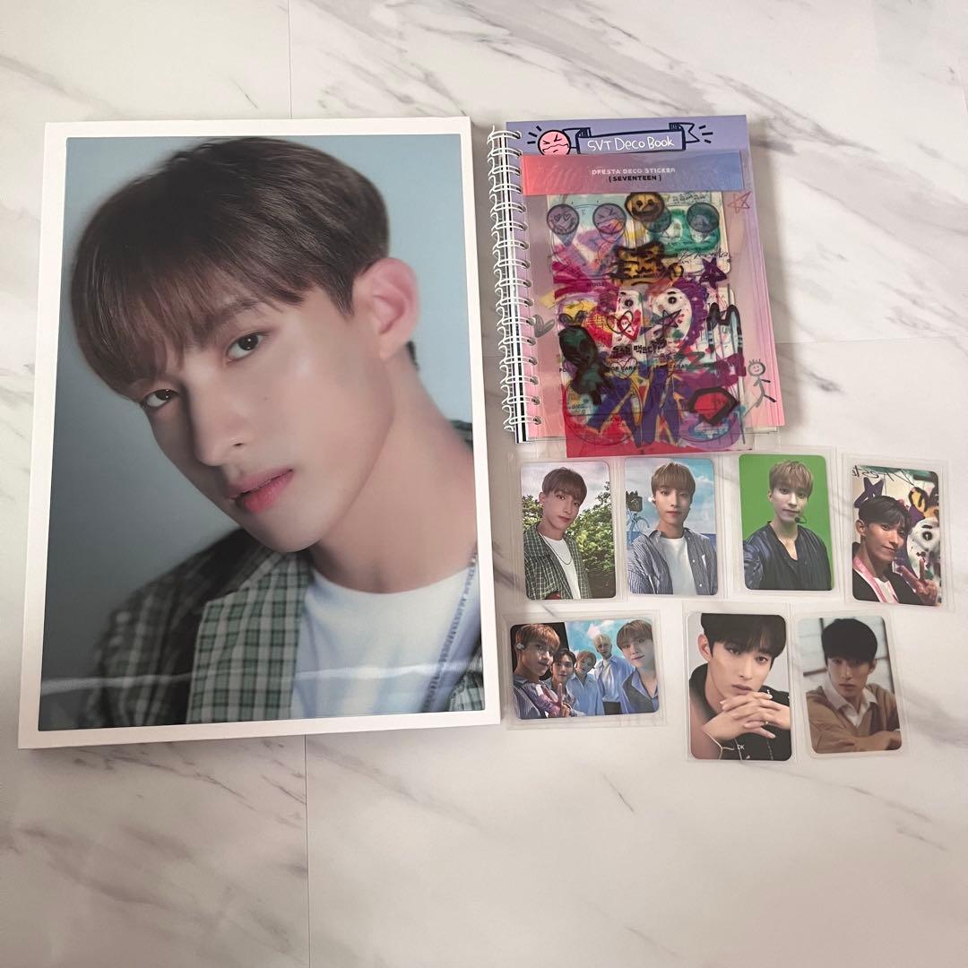 SEVENTEEN ドギョム グッズ うちわ クリアファイル まとめ売り