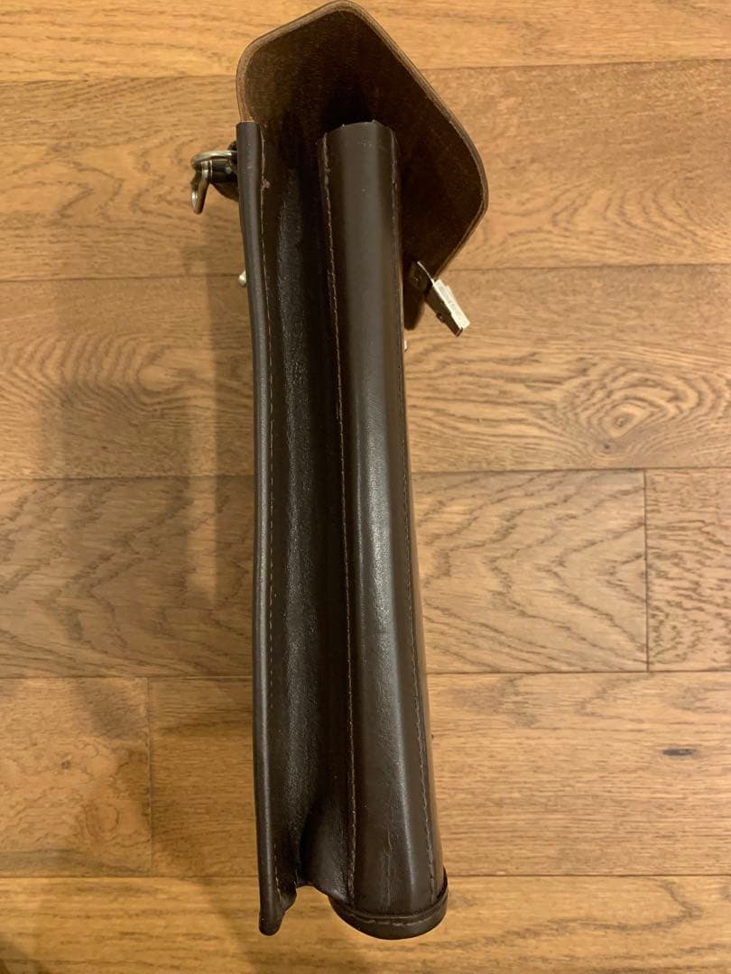 希少品箱付 旧ソ連軍将校用本革マップケ ース図嚢ミリタリーデッドストック