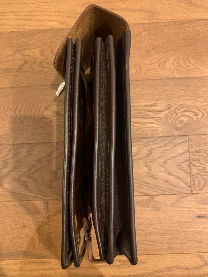 希少品箱付 旧ソ連軍将校用本革マップケ ース図嚢ミリタリーデッドストック